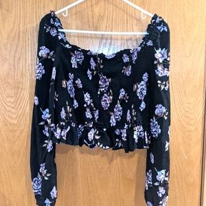 Wild Fable (Target) tube top